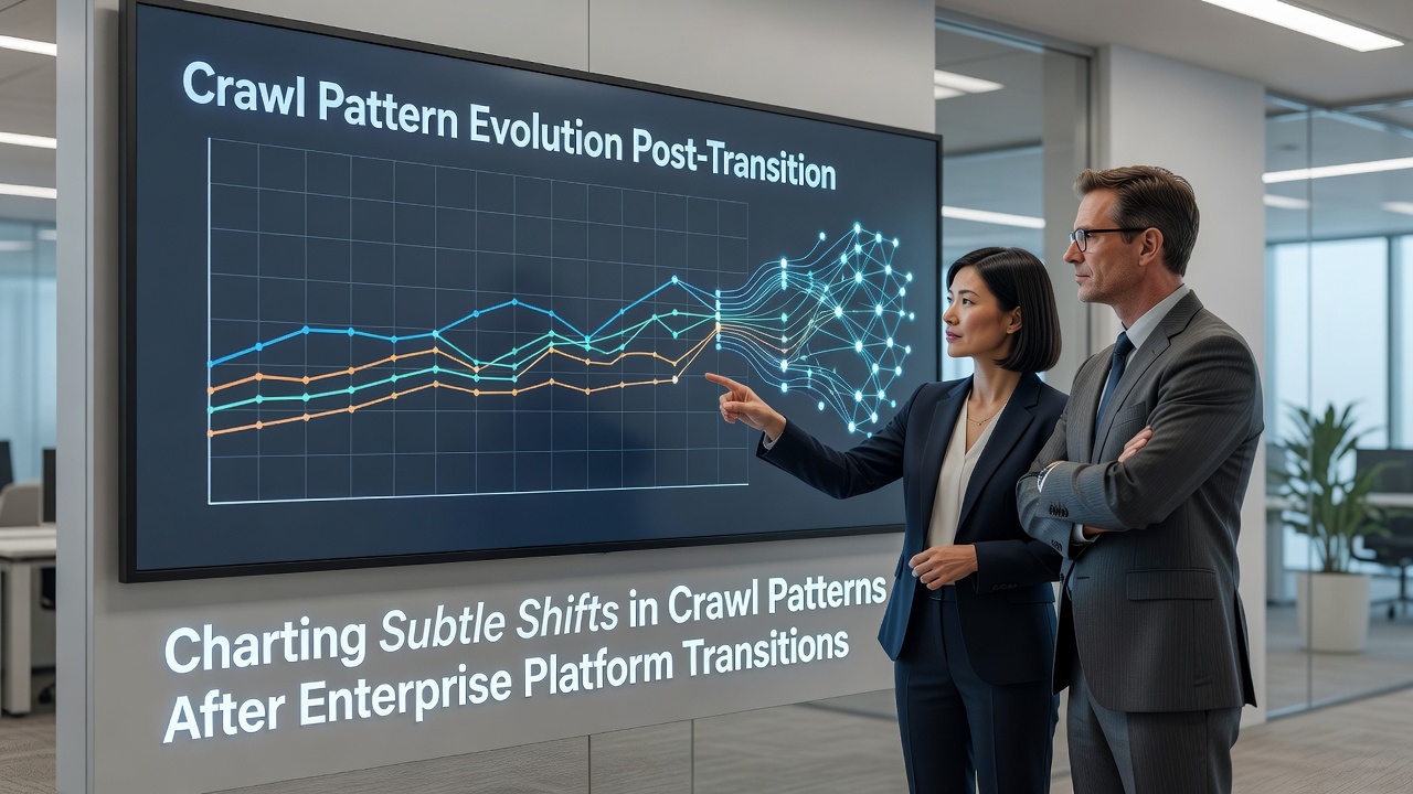 Charting Subtle Shifts in Crawl Patterns After Enterprise Platform Transitions